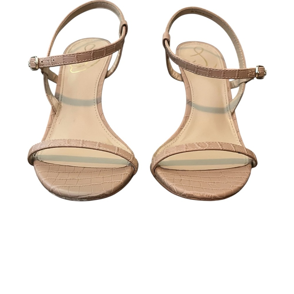 Sam Edelman tan strappy sandals